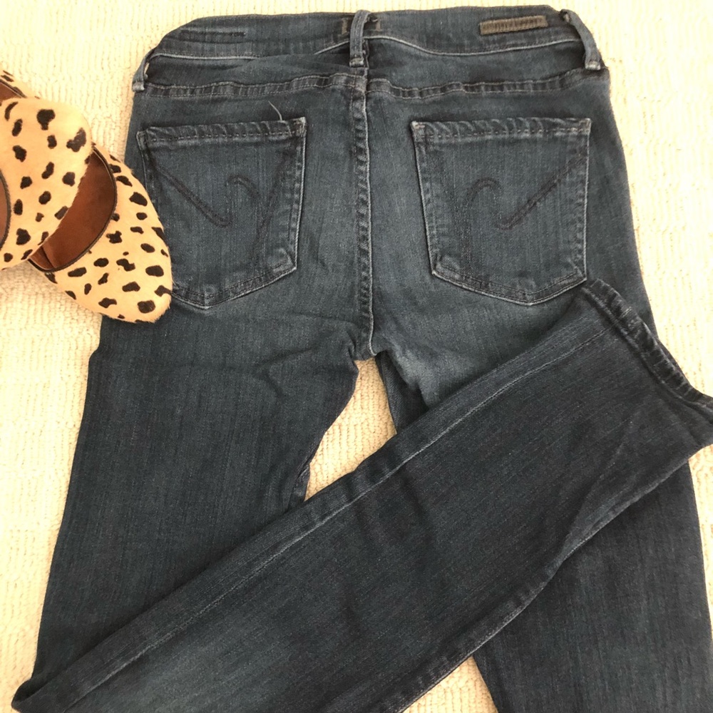Citizens of Humanity skinny jeans 👖💙